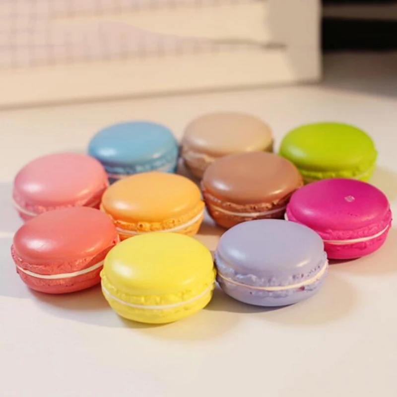 YITING креативный macarons брелок для ключей женщин сумка кольцо держатель подарок|macaron