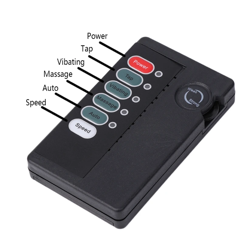 

Electro Electric Shock Control Power Box Dual Output Host Setx Toy DIY Accessory New Arrival