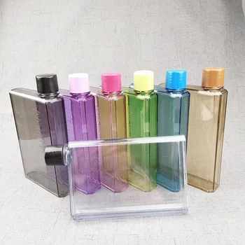 

350ml Plastic Bottle Book Shape Spray Bottles Transparent White Fine Mist Clear Refill Spray Bottles for Travel Bathroom Perfume