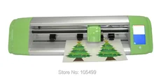 2018 Hot sale 15 inch Smart cutting plotter have HD camera and Free flexi software Automatically by camera