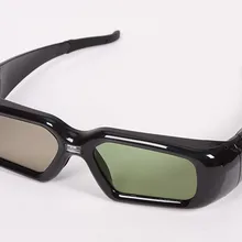 144Hz DLP затвора с активным затвором 3D очки для BenQ W1075 W1500 W1070 W750 W1080ST совместимы с Philips SHARP acer и так далее