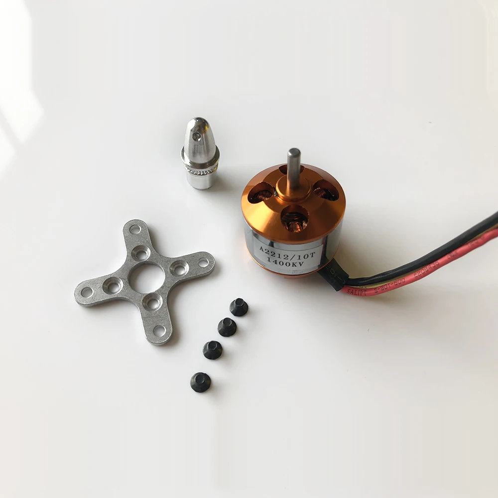 

A2212 930KV 1000KV 1400KV 2200KV 2450KV RC Brushless Motor for RC Quad rotor Multicopter Aircraft Drone Airplane