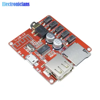 

Mini Wireless MP3 Decoder Bluetooth BLE 4.1 Board Circuit Module Lossless Decoding Micro USB U Disk TF Card Interface 3.7v 5v