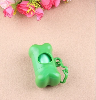 

Free Shipping+Wholesale bones type pet waste box with waste bags poop bag pet pooper scoopers,300pcs/lot
