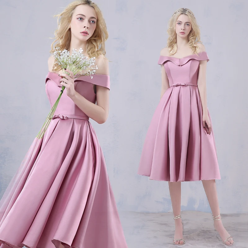 tea length cocktail dresses for weddings