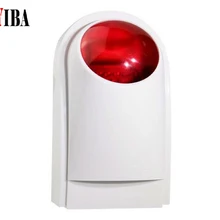 SmartYIBA G90B Plus беспроводная наружная сигнализация мигающий красный свет стробоскоп сирена для домашней безопасности сигнализация 110дб