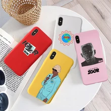 Tyler, The Creator- IGOR Colored soft silicone phone case for iphone 6 6s 6plus 7 7plus 8 8plus XR XS XSMAX 11 pro