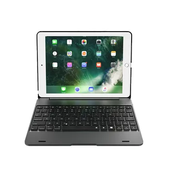 

Foldable Wireless Keyboard Case Cover Tablet Stand Wireless BT 3.0 For Apple iPad 9.7 2018/2017 5th 6th Generation 718#3