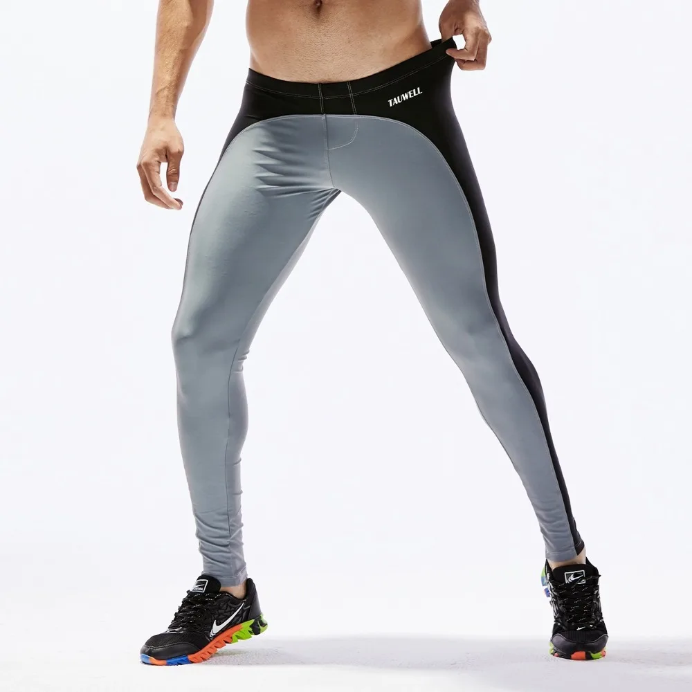 

TAUWELL Men's Stretch Workout Tights Trousers Fitness Long johns Pants