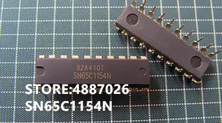 Оригинальное Новое прибытие Продвижение SN65C1154N | Электроника