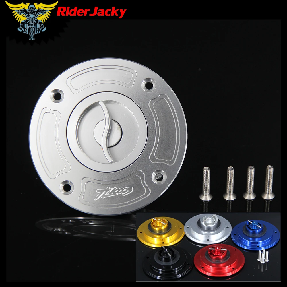 

CNC Aluminum Keyless Motorcycle Accessories Fuel Gas Tank Cap Cover For Suzuki TL1000S TL 1000S 1997-2001 1998 1999 2000