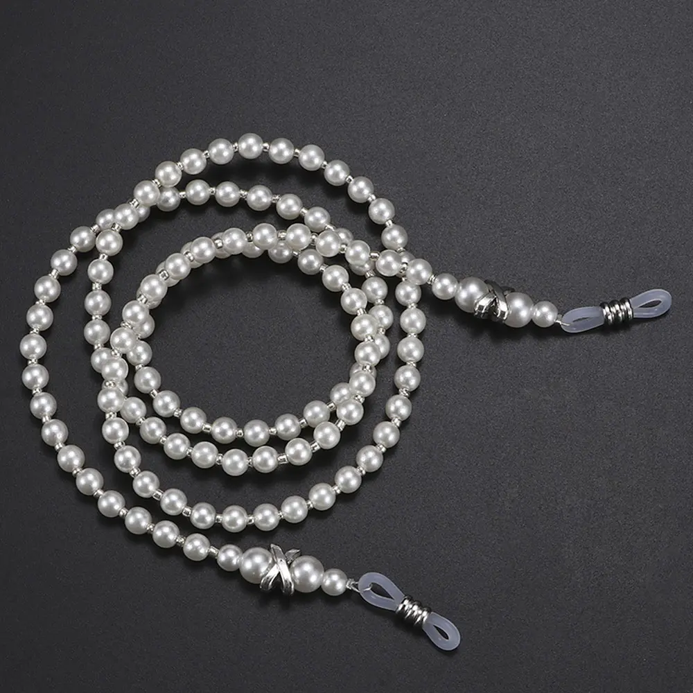 

Vintage Imitation Pearl Handmade Reading Glasses Chain Glasses Cord Fashion Women Gifts Sunglasses Strap Rope Chains Lanyards