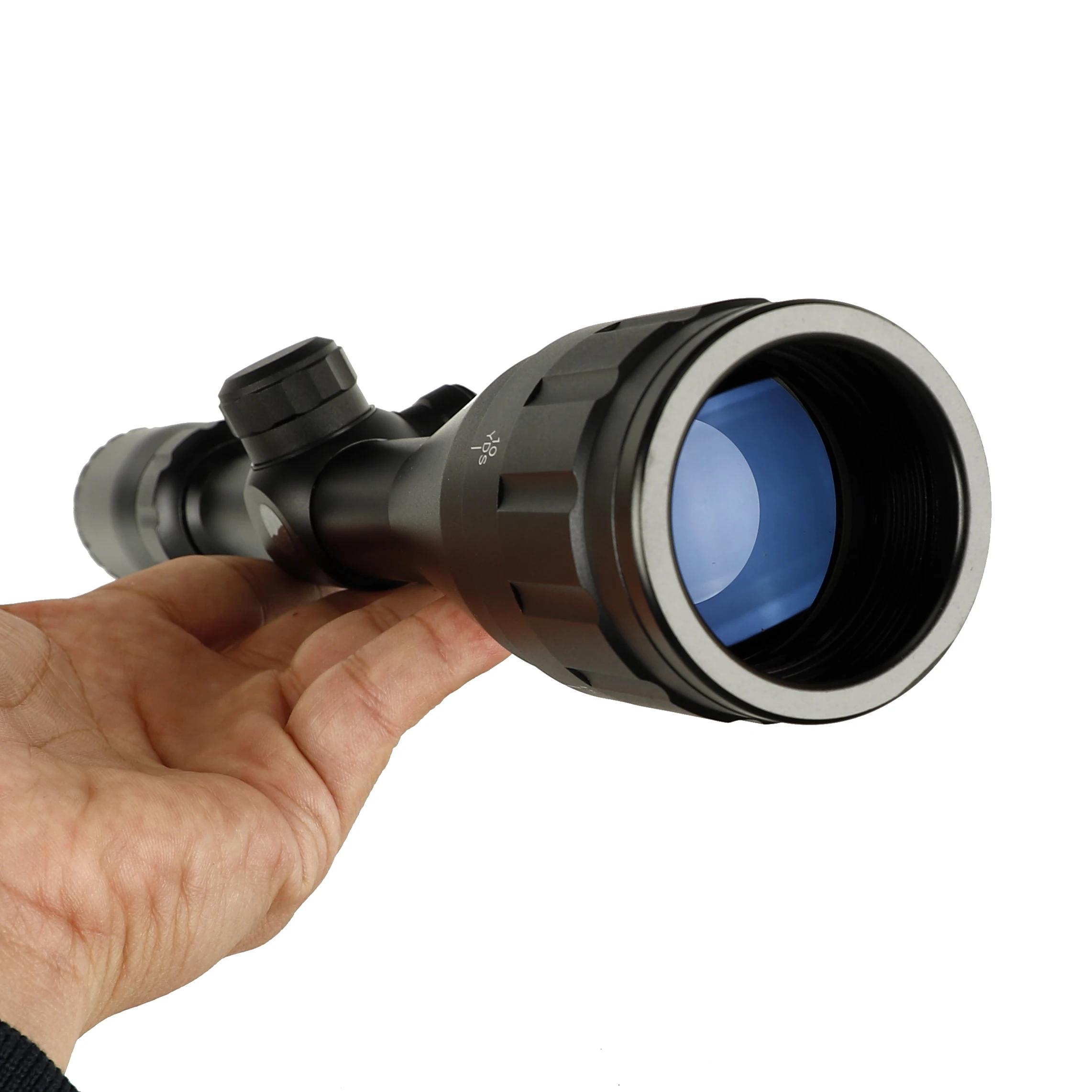 Ohhunt 3 9x40 AO тактический прицел Mil точка сетка 25 4 мм 1 дюйм оптический Huntng съемка
