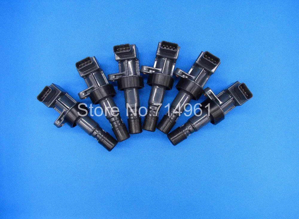 

6pcs 099700-0620 ignition coil case for Jaguar X-type 3.0L V6 2003-2005