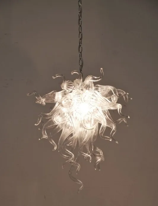 

Wonderful Art Decoration Hand Blown Clear Glass Chandelier Light for Home