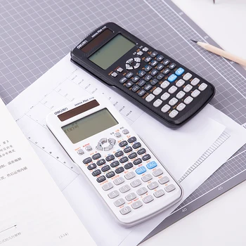 

16 digits solar energy function cientific calculator office students test scientific financial calculator Deli D991CN