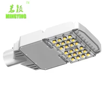 30 Вт Светодиодный уличный Лампа-фонарь уличного освещения IP65 AC 90-305 V DC127-431V Средняя мощность Cree чипы Цвет температуры адаптируемые под требования заказчика