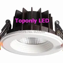iVAR " круглый COB Epistar 9 w led потолочные светильники led выставочный шкаф освещение в помещении 3 года гарантии 12 шт./партия