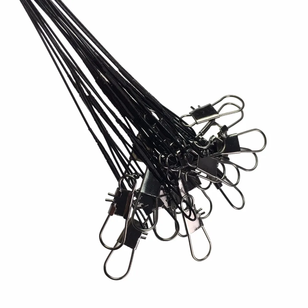 black Leadcore Leash