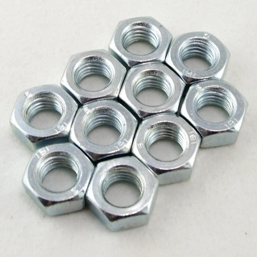 

Free shipping 25 pieces Metric M8 Corrosion Resisting Stainless steel Nuts
