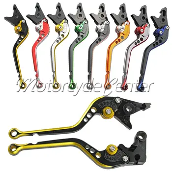 

Mixed Colors Regular CNC Long Brake Clutch Levers For Aprilia RSV Mille R Dorsoduro Caponord 1200 Falco SL1000