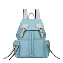 Fashion High Quality Women Backpacks nylon Backpack Female Trendy backpack Designer School Bags Teenagers Girls Travel Mochilas women backpacks women s nylon girl school bag high quality ladies bags designer bolsas masculina harajuhku mochilas kanken usb