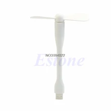 NEW Usb Gadget Portable Flexible USB Mini Cooling Fan For Xiaomi Laptop Notebook Desktop Computer Summer Gadget #4XFC#
