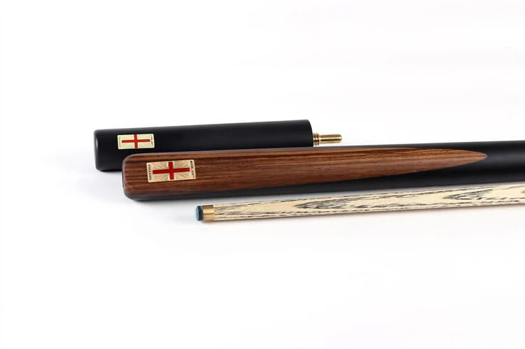 RILEY RES-100 3/4 Snooker Cue For Competition High-end Billiard Cue Kit Stick with RILEY CC-SR1 Case with Extension 9.5mm Tip