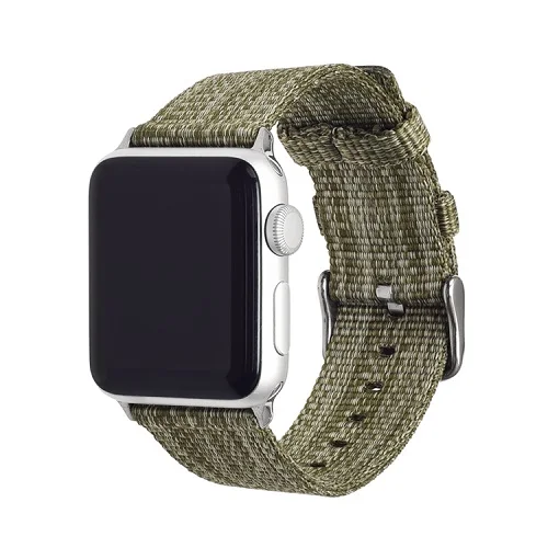 Спортивная петля ремешок для apple watch band 42 мм 38 мм apple watch 4 3 band iwatch band 44 мм 40 мм correa pulseira 42 44 нейлон холст wa - Цвет: 5