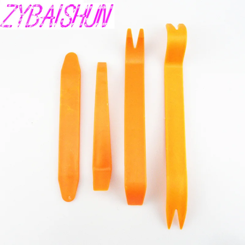 

ZYBAISHUN Car Dash Radio Door Clip Panel Finishing Removal Tools Kit Kits for Audi all series Q3 Q5 SQ5 Q7 A1 A3 S3 A4 A4L A6L