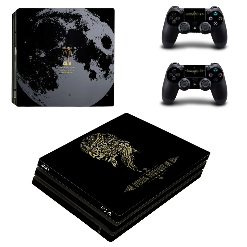 Final Fantasy игровая Наклейка Виниловые наклейки для PlayStation 4 Pro консоль и защитное