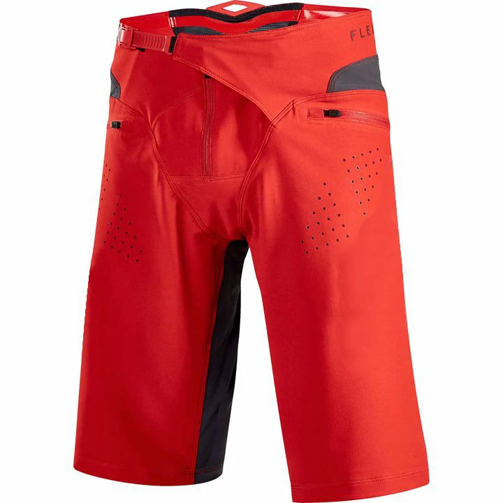 Нежные лисички шорты для скутера уличные мотоциклетные шорты для мотокросса и спуска на гору MX мужские шорты - Цвет: Красный