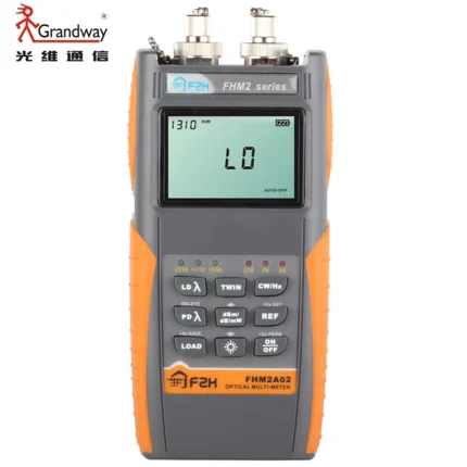 

Grandway FHM2B02 Fiber Optic Loss Tester Multimeter Optical PON Power Meter Light Source 1310/1490/1550nm