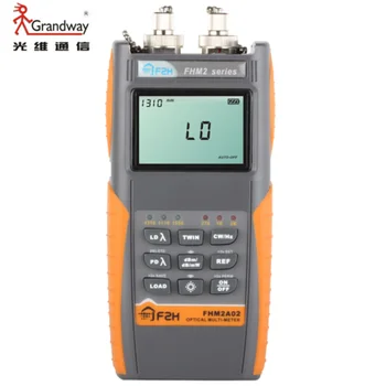 

Grandway FHM2B02 Fiber Optic Loss Tester Multimeter Optical PON Power Meter Light Source 1310/1490/1550nm