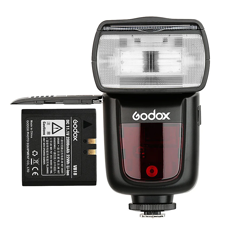 Godox V860II-C For Canon with Li-ion Battery Kit  (3)