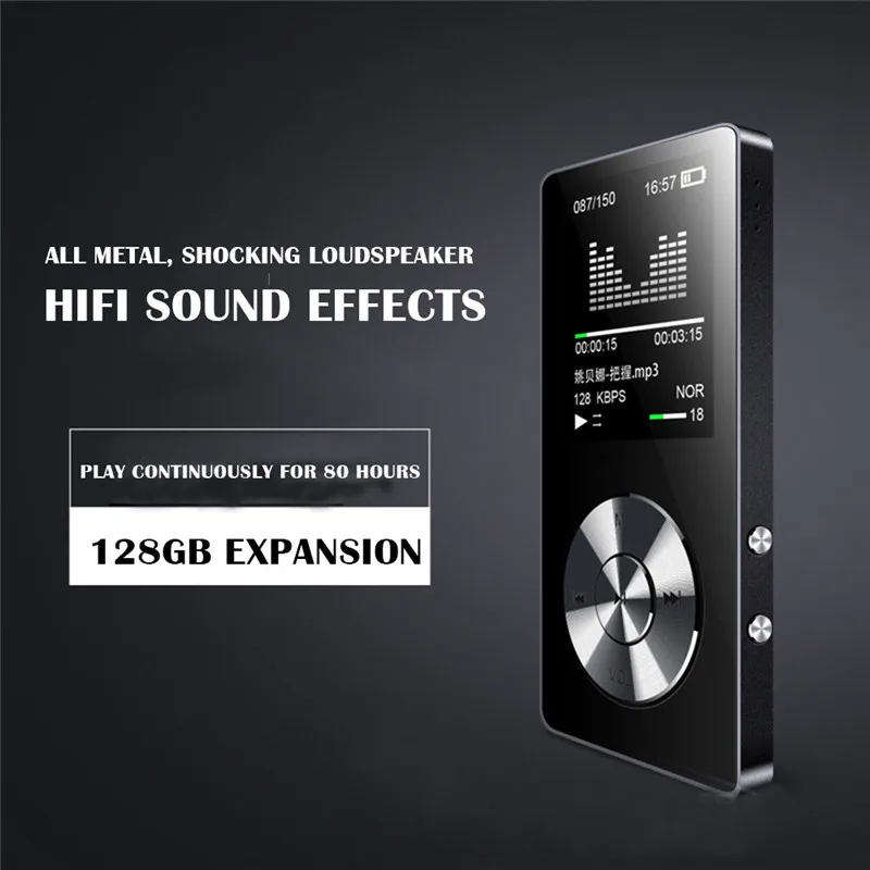 Luxury 8GB MP3 Player Speaker Music Player New Design HIFI LCD Display Long Recorder FM With Radio Video Function Mini Speaker bluetooth-music-player : image Luxury 8GB MP3 Player Speaker Music Player New Design HIFI LCD Display Long Recorder FM With Radio Video Function Mini Speaker bluetooth-music-player