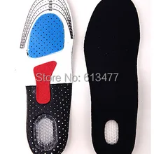 Унисекс ортопедический супинатор ортопедический Спортивная беговая Обувь гелевые стельки мягкие вставки 1 пара = 2 шт PS21