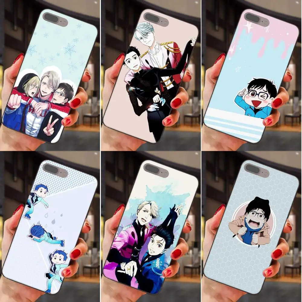 Хипстерский чехол из ТПУ для Huawei Honor Enjoy Mate Note 6s 8 9 10 20 P20 P30 Lite Play Pro P smart Fashion Cartoon Yuri On