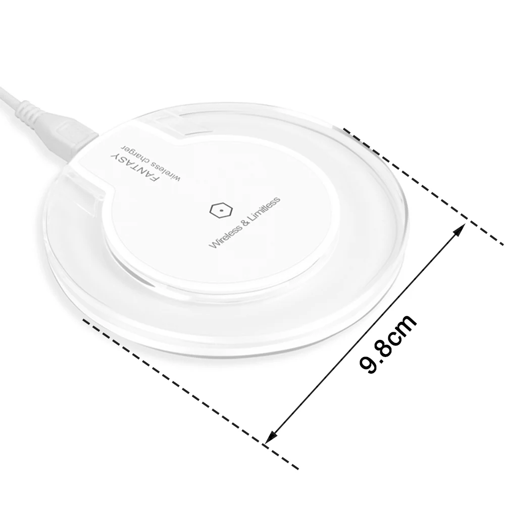 Hot Sale 5W Qi Universal Wireless Charger Adapter Receiver For iPhone Android Type C
