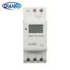 Timer switch din rail digital TP8A16 weekly programmable electronic microcomputer time switch 220V 230V 6A-30A 12V AC bell ring ► Photo 1/6