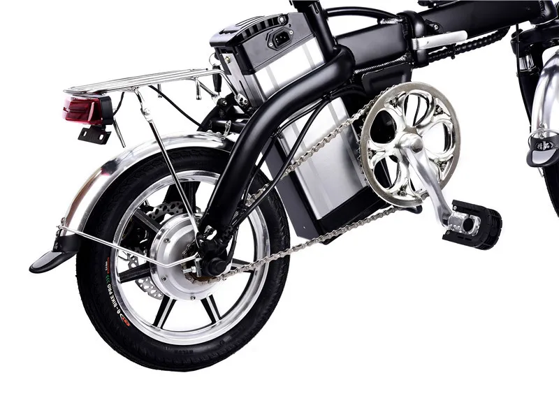 Discount Lightweight Electric Scooter 2 Wheels Electric Bicycle Brushless Motor 350W 48V Powerful Electric Bicycle With Removable Battery 32