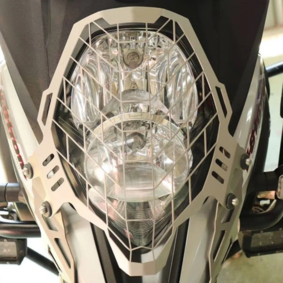 Аксессуары для мотоциклов Модификация противотуманная фара Защитная крышка протектор для suzuki v-strom 650 vstrom 650