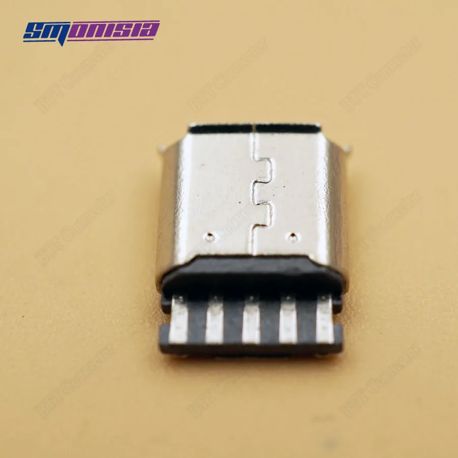 20 шт. розетка с 5 контактами Micro USB 2 0 B|connector diy|connector adapterconnector socket |