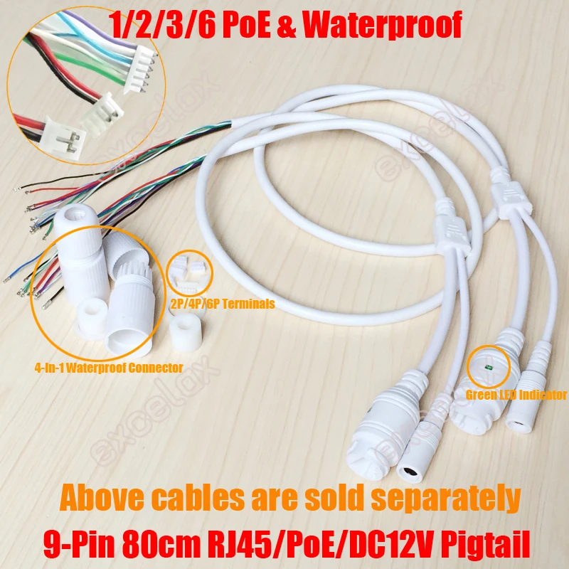 10 шт./лот 17,5 мм RJ45 модульный Водонепроницаемый Разъем колпачок Клеммная крышка протектор для наружной сети IP камера косичка кабель