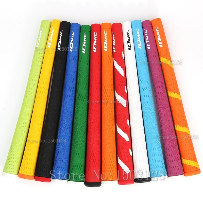 Siran Golf 10pcs/Lot.New Golf irons Grips IOMIC Golf Clubs Grip color Can mix color Golf Grips Free Shipping
