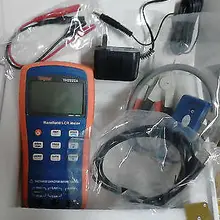 TH2822A портативный LCR Емкость индуктивности QZD ESR DEG метр тест 100-10 кГц USB
