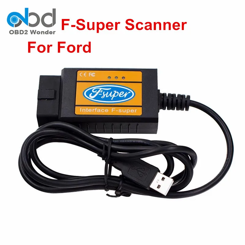 Prix pour F-Super Pour Ford Scanner USB Outil D'analyse Pour Ford Fucus/Mondeo/Fiesta/Transit OBD2 Diagnostic outil USB Interface F Super Prix pour F-Super Pour Ford Scanner USB Outil D'analyse Pour Ford Fucus/Mondeo/Fiesta/Transit OBD2 Diagnostic outil USB Interface F Super