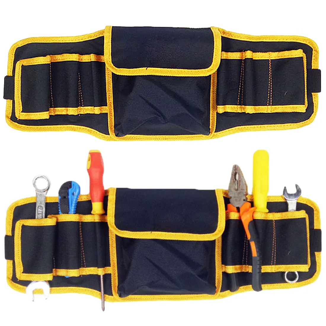 

Adjustable Electric Drill Bag Tool Bag With Cover High Quality Tool Belt for Screwdriver Pouch Durable Waist Tool Holder