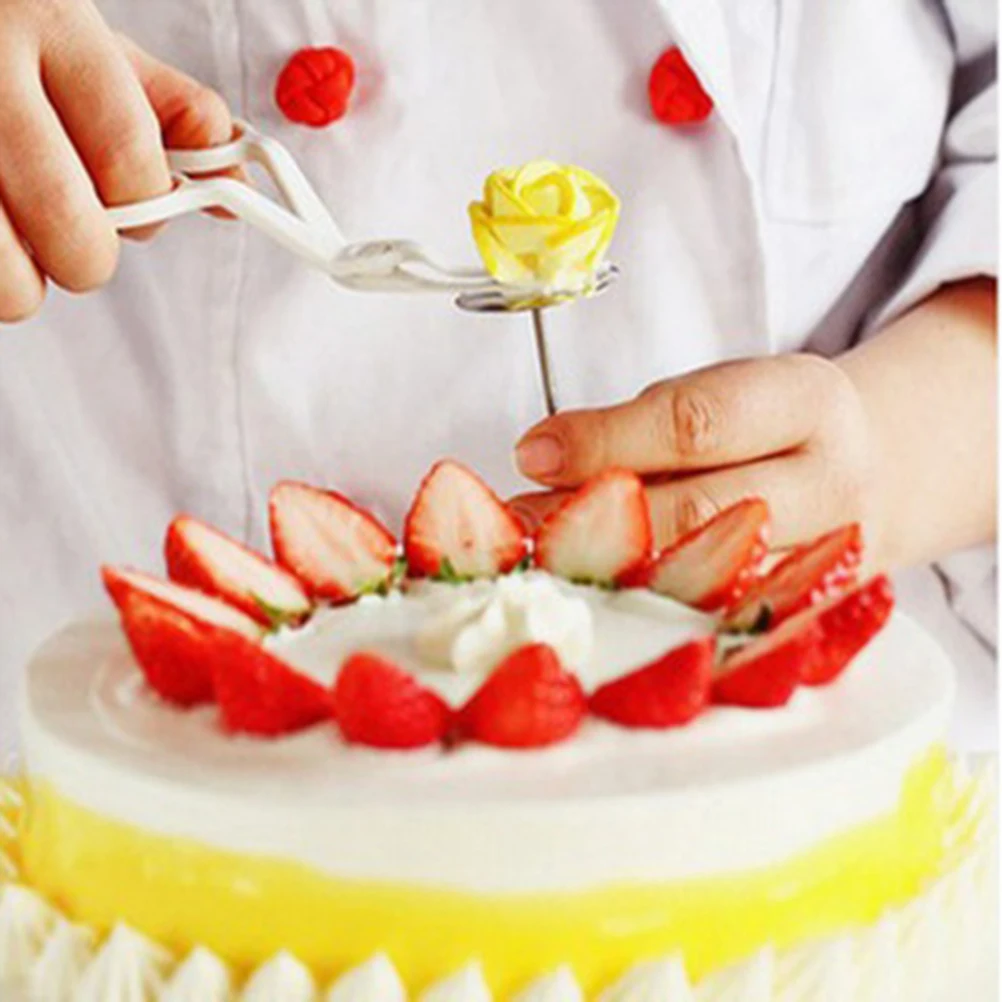 

Flower Scissor Pastry Tips Cake Ice Cream Transfer Scissor Fondant Cake Modeling Tools Cake Decorating Shift Tool