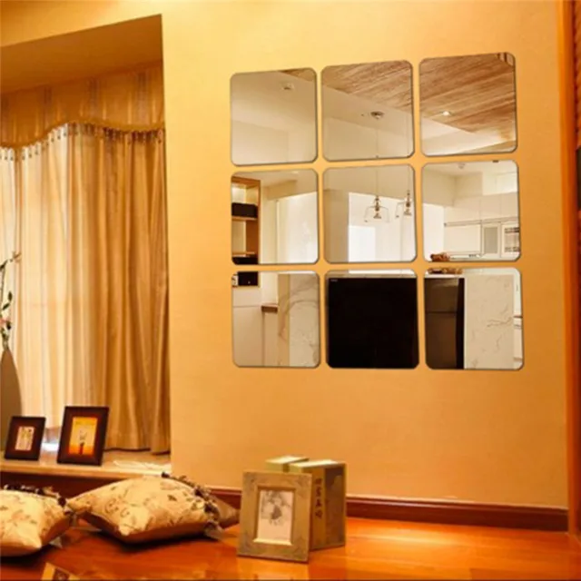 Wall Safe Mirror aliexpress : buy funlife(tm) diy square mirror wall sticker Wall Safe Mirror aliexpress : buy funlife(tm) diy square mirror wall sticker